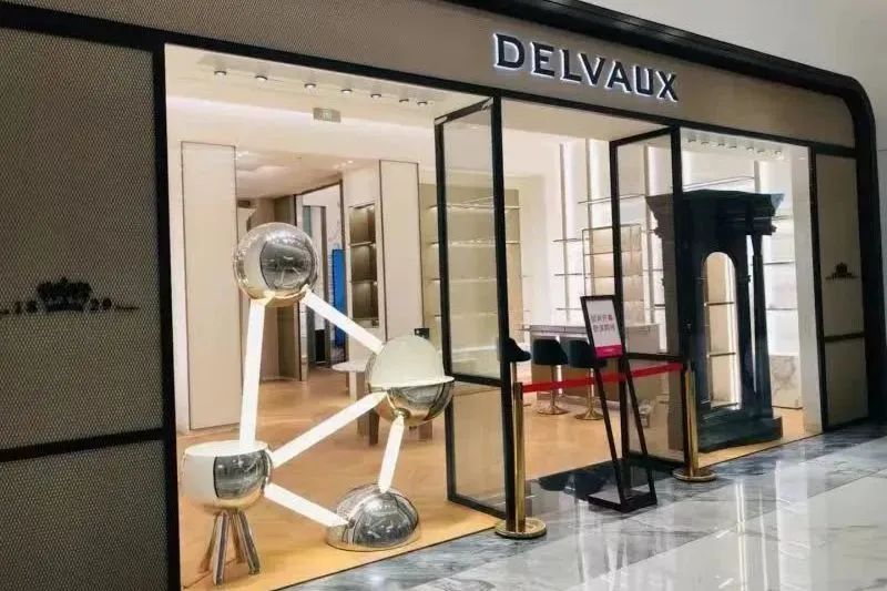 DELVAUX 成都skp店