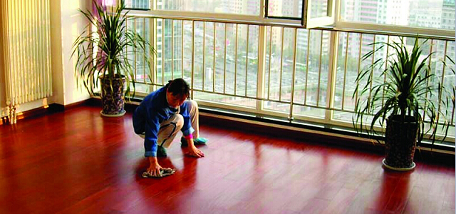 新安装地板 六招保养让地板寿命更长
