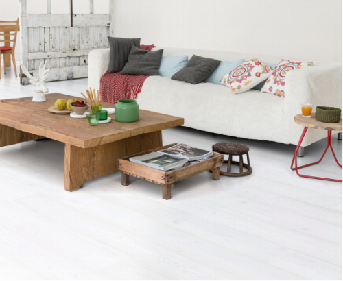 安信地板巧用木地板，打造舒适空间